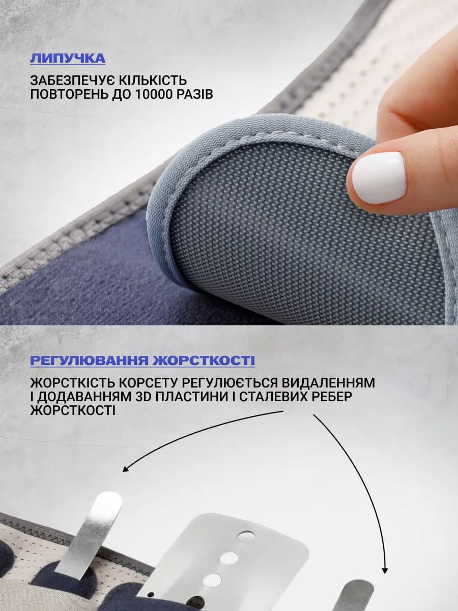 поперековий корсет